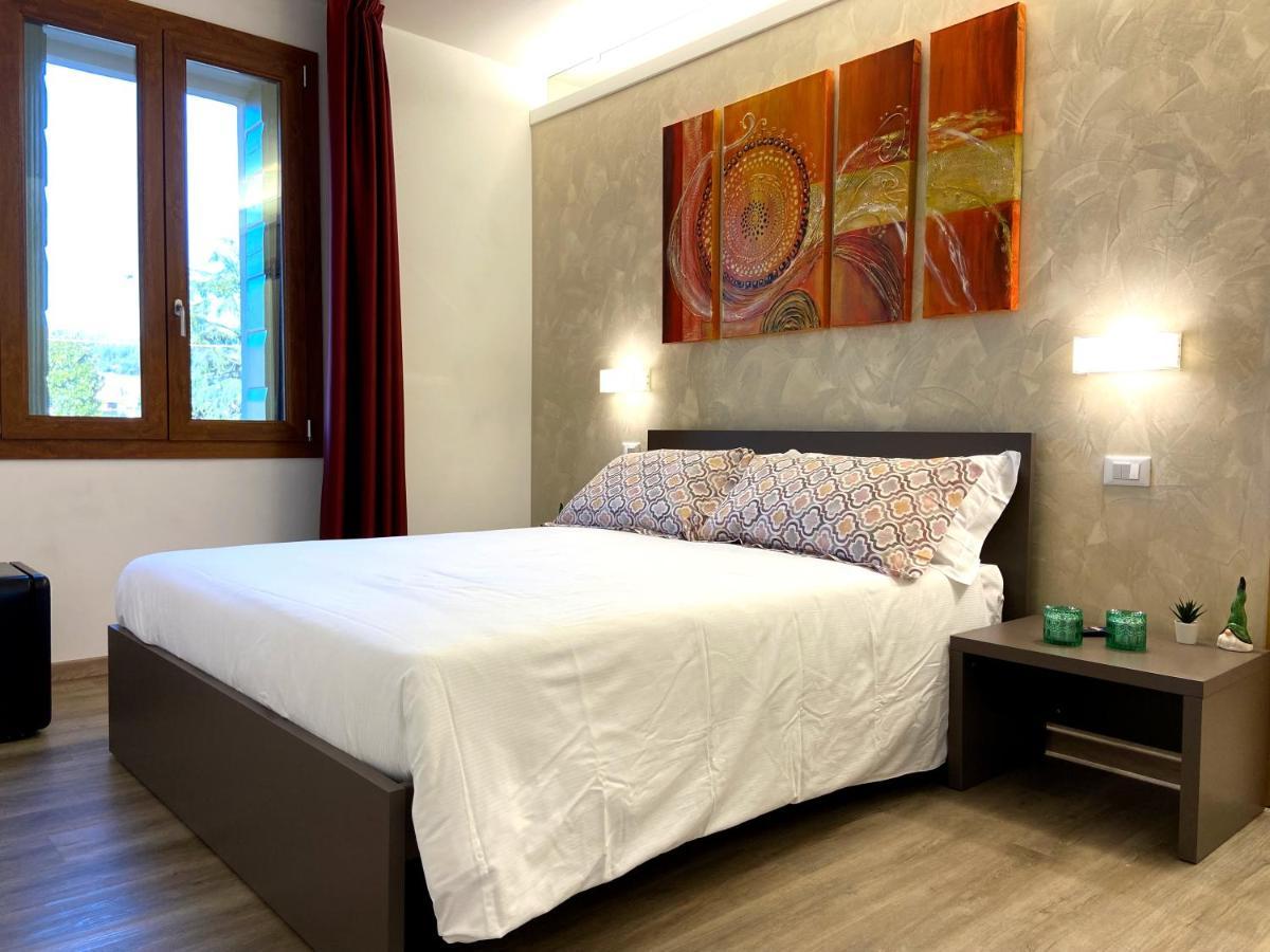 Casa Nostra Hotel Selva Del Montello Bagian luar foto