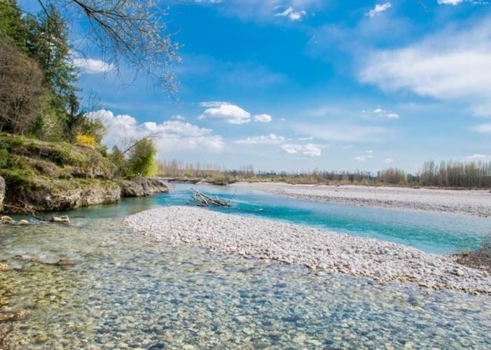 Casa Nostra Hotel Selva Del Montello Bagian luar foto