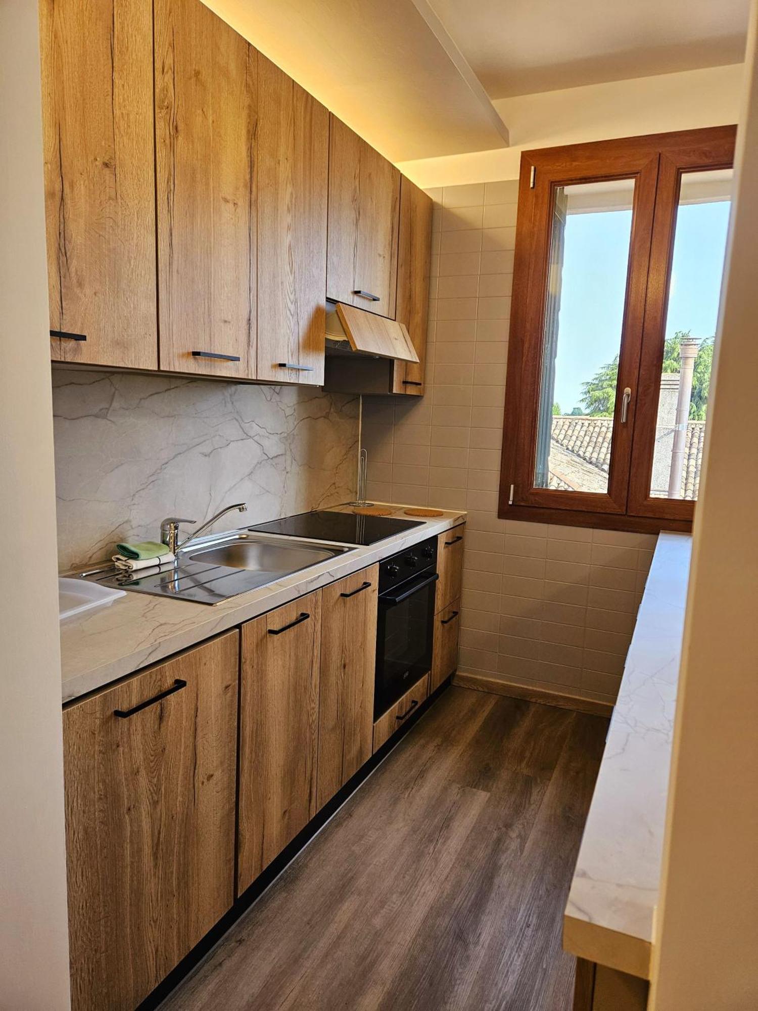 Casa Nostra Hotel Selva Del Montello Bagian luar foto